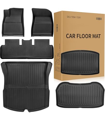 2025 Upgrade Mud Flaps For Tesla Model 3 Highland 2024-2025 - No Drilling, Tape Installation, All-Weather Splash Guards
