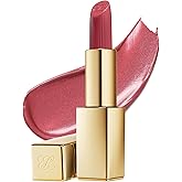 Estée Lauder Pure Color Long-Lasting Hi-Lustre Lipstick for Women | Shimmer Finish, 0.12 Ounce