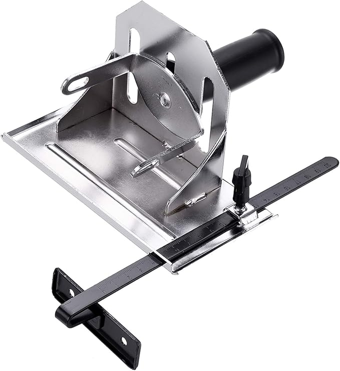 Multifunction Angle Grinder Stand Angle Cutting Bracket with Adjustable