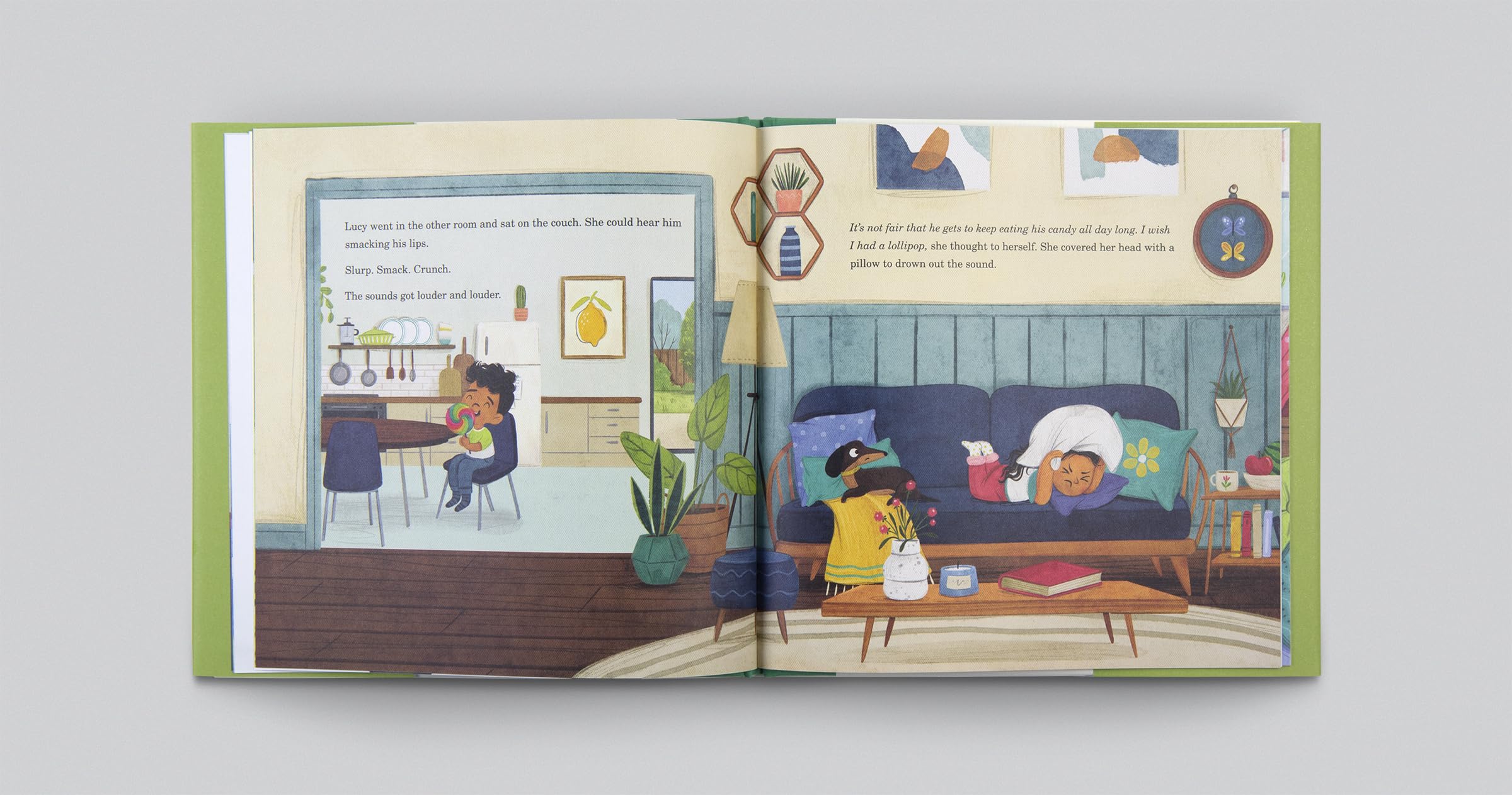 Lucy and the Saturday Surprise (TGC Kids) Lucy and the Saturday Surprise (TGC Kids) Hardcover