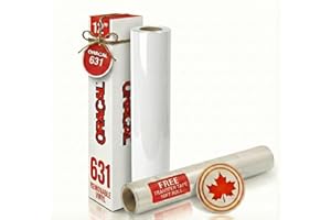 Oracal 631 Matte Removable Adhesive Matte Craft Vinyl for DIY Projects Like Decal Bumper Wall Window Mugs Cups Tumbler Sticke