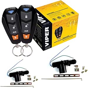 Amazon.com: Viper DEI 350 Plus 3105V 1-Way Security Car security 2 Door