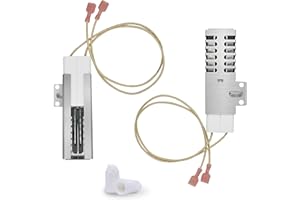 BlueStars 2 packs PB040001 065650-000 Range Oven Igniter compatible with Viking Range Oven Gas Stove - Replaces AP5315579 065650-000 SGR4001 792263-4 Ceramic Nuts included