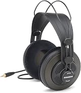 Samson SR850 Traditional Wired Headphones Black 32 Ohm 10Hz-30kHz 3.5mm view 2