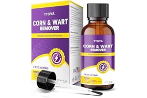 TTsiya Wart Remover, Fast-Acting Wart Freeze Off Remover for Women Men with Salicylic Acid, Corn Wart, Flat 30 ML LAO