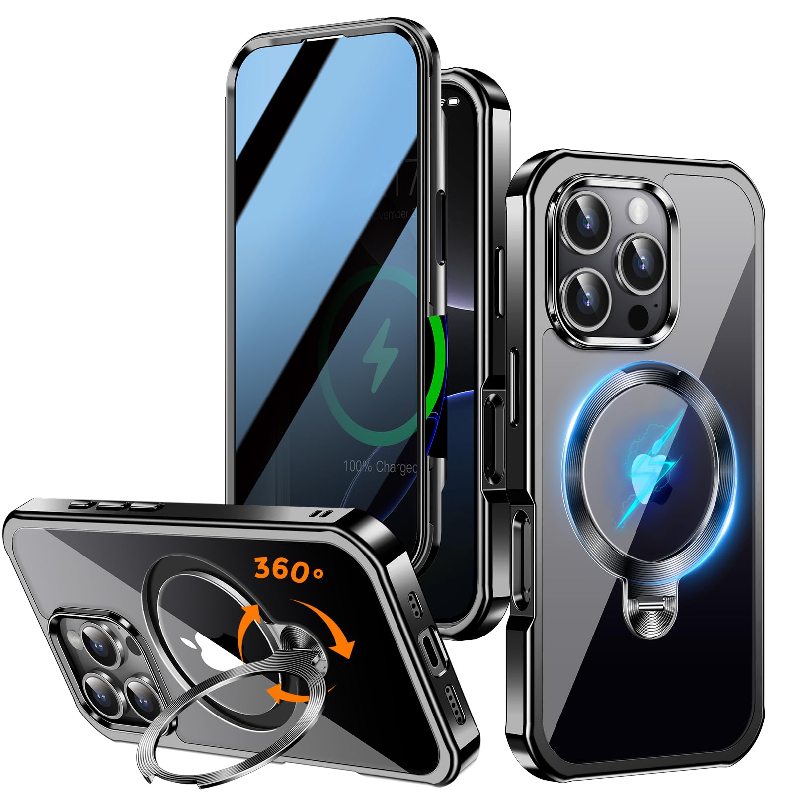 Upholyee [360° Rotatable CD Stand & Built-in