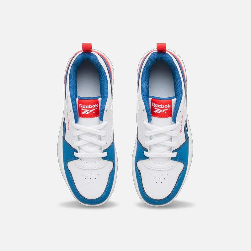 Glide Low Basket, RETRORED/RETRORED/White, 32.5 EU