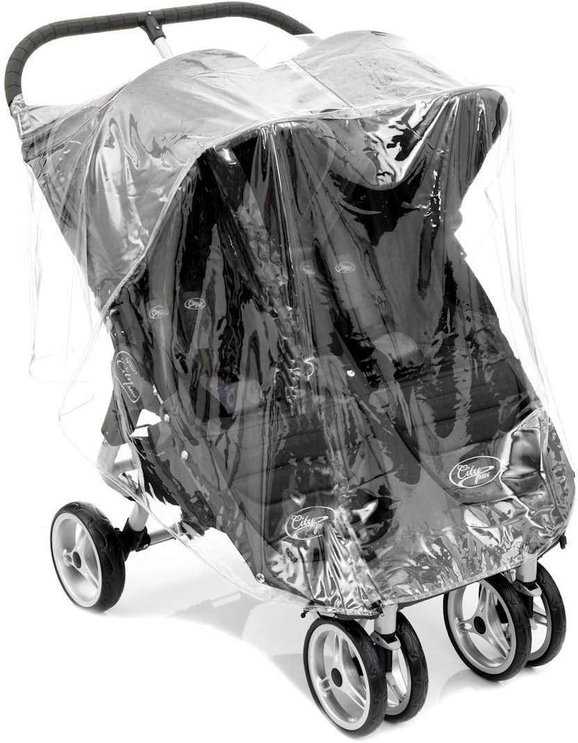 RAINCOVER TO FIT COSSATO SUPA DUPA TWIN SIS AND BRO