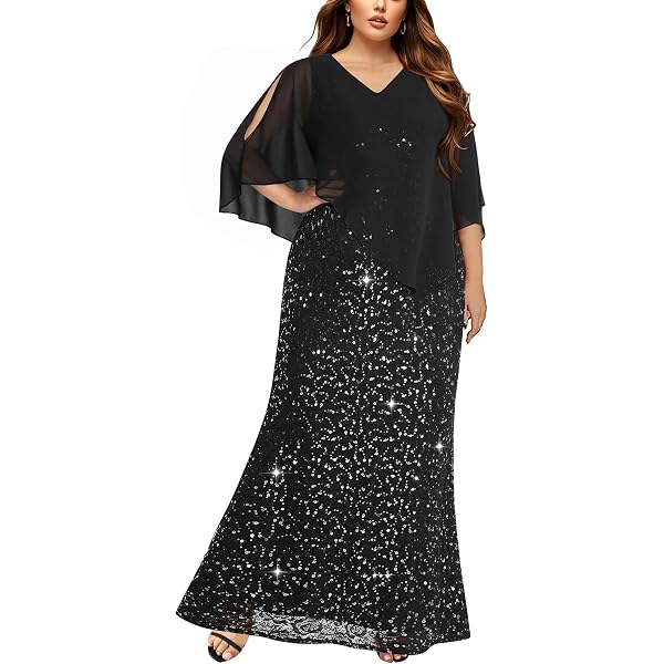 slim fit dress slacks Adrianna Papell AP1E209131 - Long Chiffon A-Line Dress