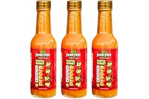 Spur Tree Jamaican Scotch Bonnet Pepper Sauce – Scotch Bonnet Hot Sauce for an Authentic Jamaican Experience – Scotch Bonnet Peppers to Spice Up Your Dish (5 Oz, 3 Pack)