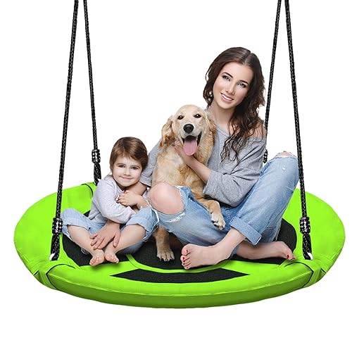 Saucer Swing Swing Sets Amazon Amazon Tree Saucer Swing Waterproof