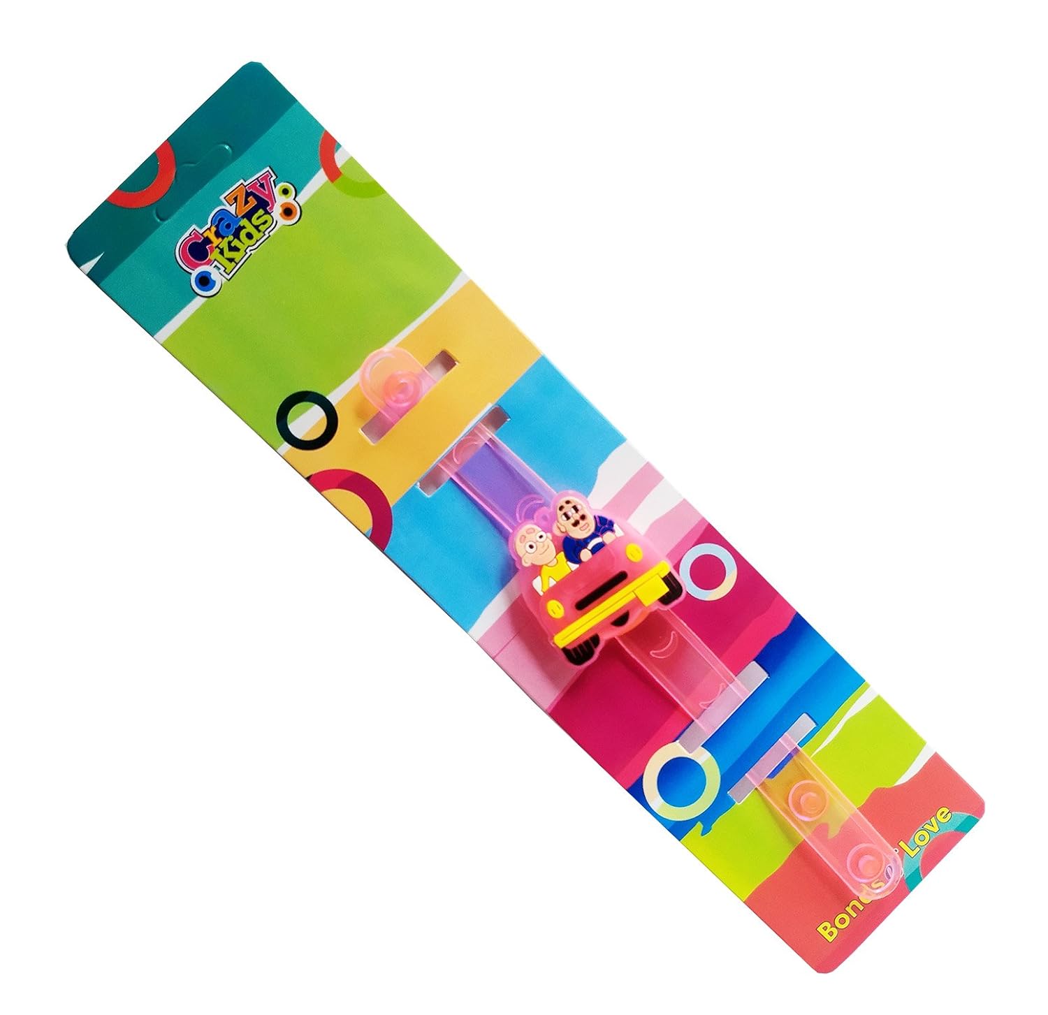 grasme cartoon characters led light bracelets rakhi gifts for kids (motu patlu)