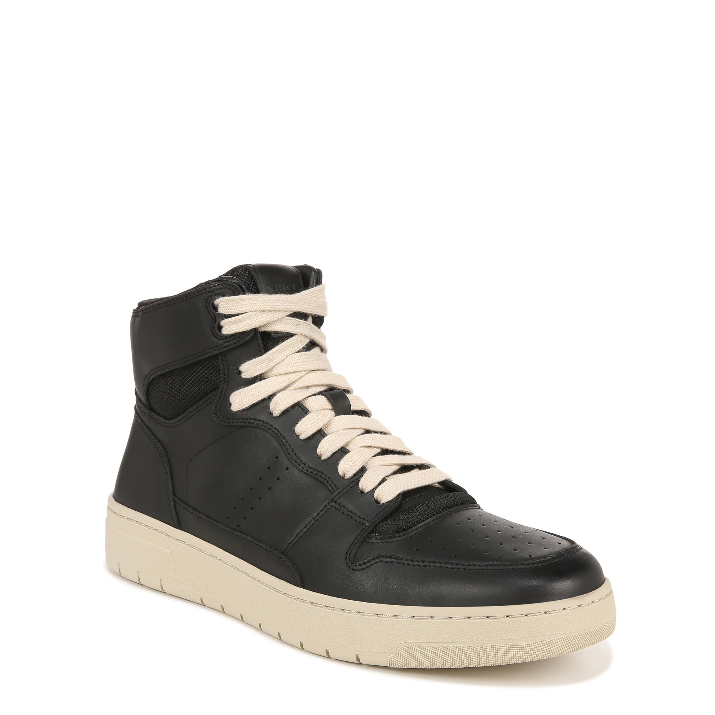 Photo 1 of Vince Mens Mason High Top Sneakers Black Leather 12 M