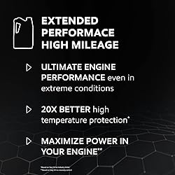 Mobil 1-123840 Extended Performance High Mileage