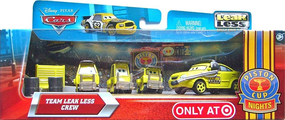 disney cars leak less