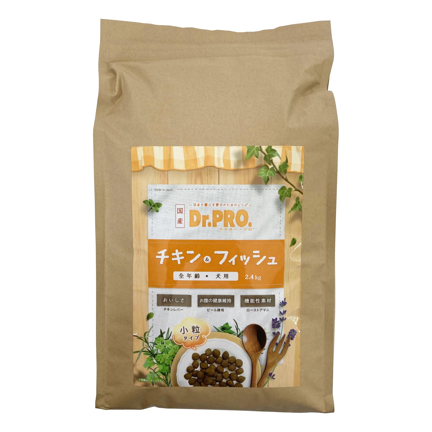 Dr. PRO (ドクタープロ) チキン＆フィッシュオールステージ 2.4kg商品画像
