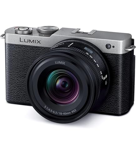 Amazon.com : Panasonic LUMIX S9 Full Frame Camera with 20-60mm F3