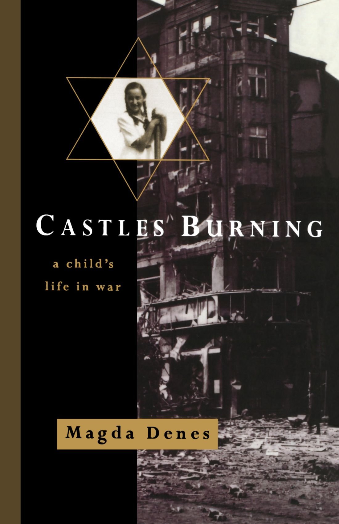 Castles Burning A Childs Life In War Magda Denes - 