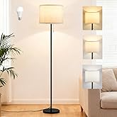 Floor Lamp, Floor Lamps for Living Room with 3 Color Temperature Mode, 67.5”-Standing Lamp with Pull Chain Switch for Easy Us