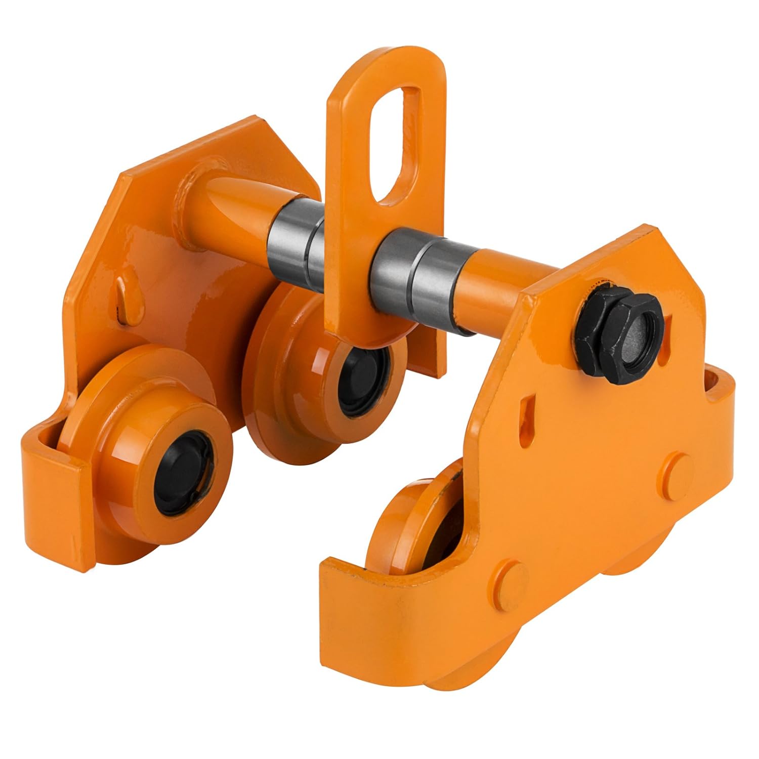 Mophorn Heavy Duty Manual Trolley 0.5 Ton Capacity Plain Trolley