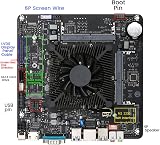 Bumdenuu N5095 Motherboard Industrial Mini-ITX Gigabit LAN Replaces N5105 view 5