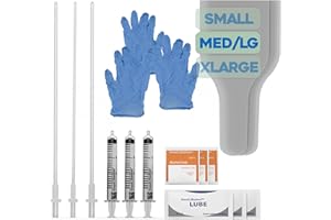 Good|Harbor Pet | Canine AI Artificial Insemination Dog Breeding Kit - Sizes: Small, (Med/Lg), & XLarge Breed