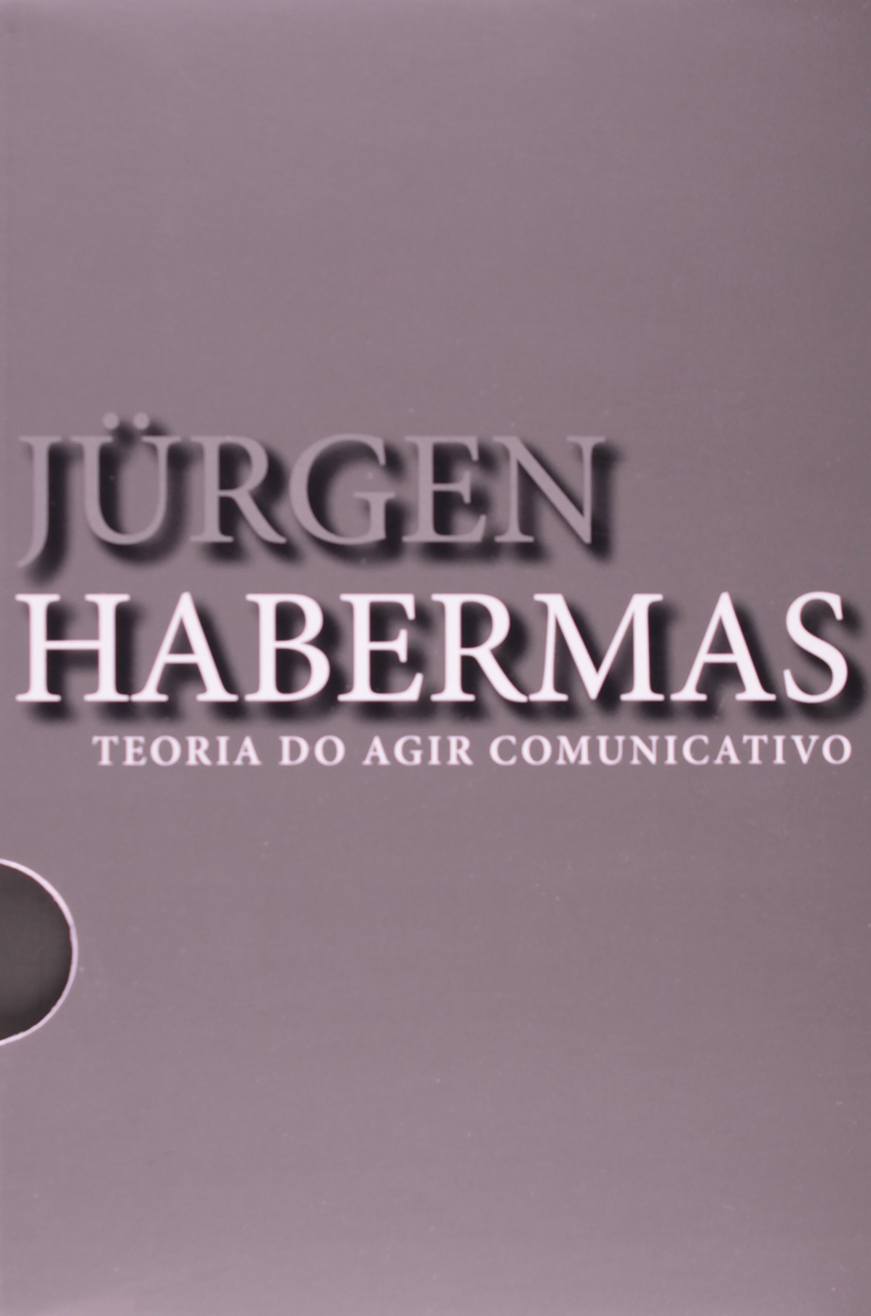Teoria do Agir Comunicativo PDF Jurgen Habermas