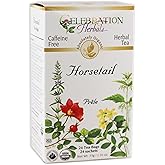 CELEBRATION HERBALS Horsetail Tea Organic 24 Bag, 1.16 0z
