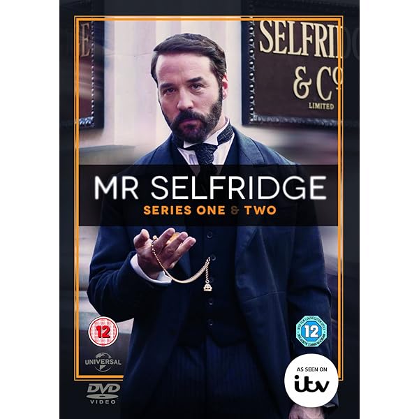 Mr Selfridge - Series 1-3 [DVD][PAL][英国輸入盤] Mr Selfridge: Amazon.ca: Movies & TV Shows