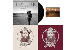 Chris Stapleton: 3 Vinyl Studio Album Collection with Bonus Art Card