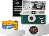 Clikoze Reusable Film Camera Bundle Kodak Ultra F9 35mm Ultramax 36ex view 3