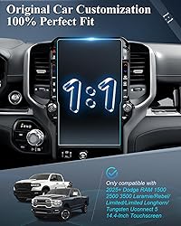BIBIBO for 2025 2026 RAM 1500 2500 3500 14.4"Screen