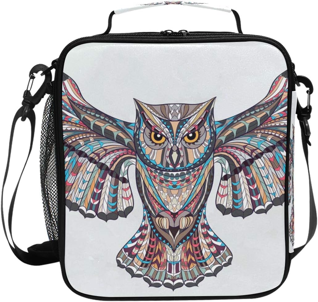 Owl lunch bag for adults Clearance