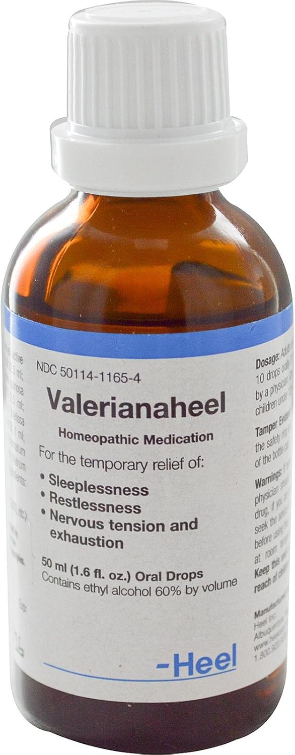 Valerianaheel Bhi (Heel) 50 ml Liquid: Health & Personal Care