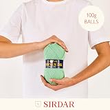 Sirdar Hayfield Bonus DK Double Knitting Signal Red 100g view 2