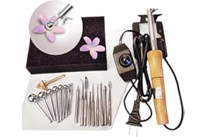 Fabric Flower Ironing Machine, stamens for flower making, Electric Fabric Flowers Maker, Artificial Flowers Ironing Machine, 