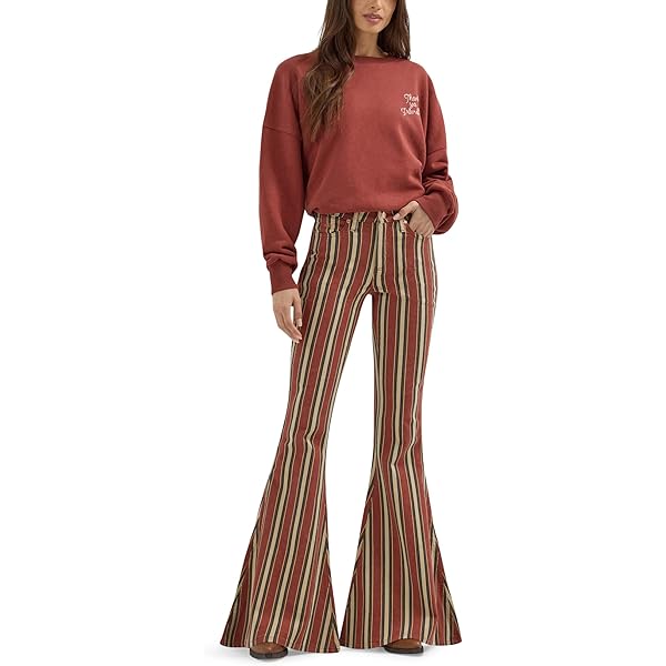 Wrangler Damen Jeans Lainey Wilson - Stiefelumarmungen Bootcut