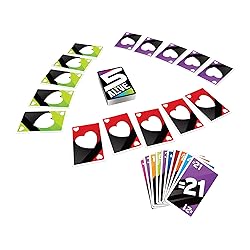 5 Alive Card Game, Fast-Paced Game for Kids and