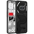 COQUE Case for Nothing Phone 2a Cover,TPU Leather Drop-Resistant Non-Slip Phone Case for Nothing Phone 2a-Carbon Fiber