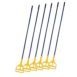 Matthew Cleaning Commercial Quick-Change Iron Mop