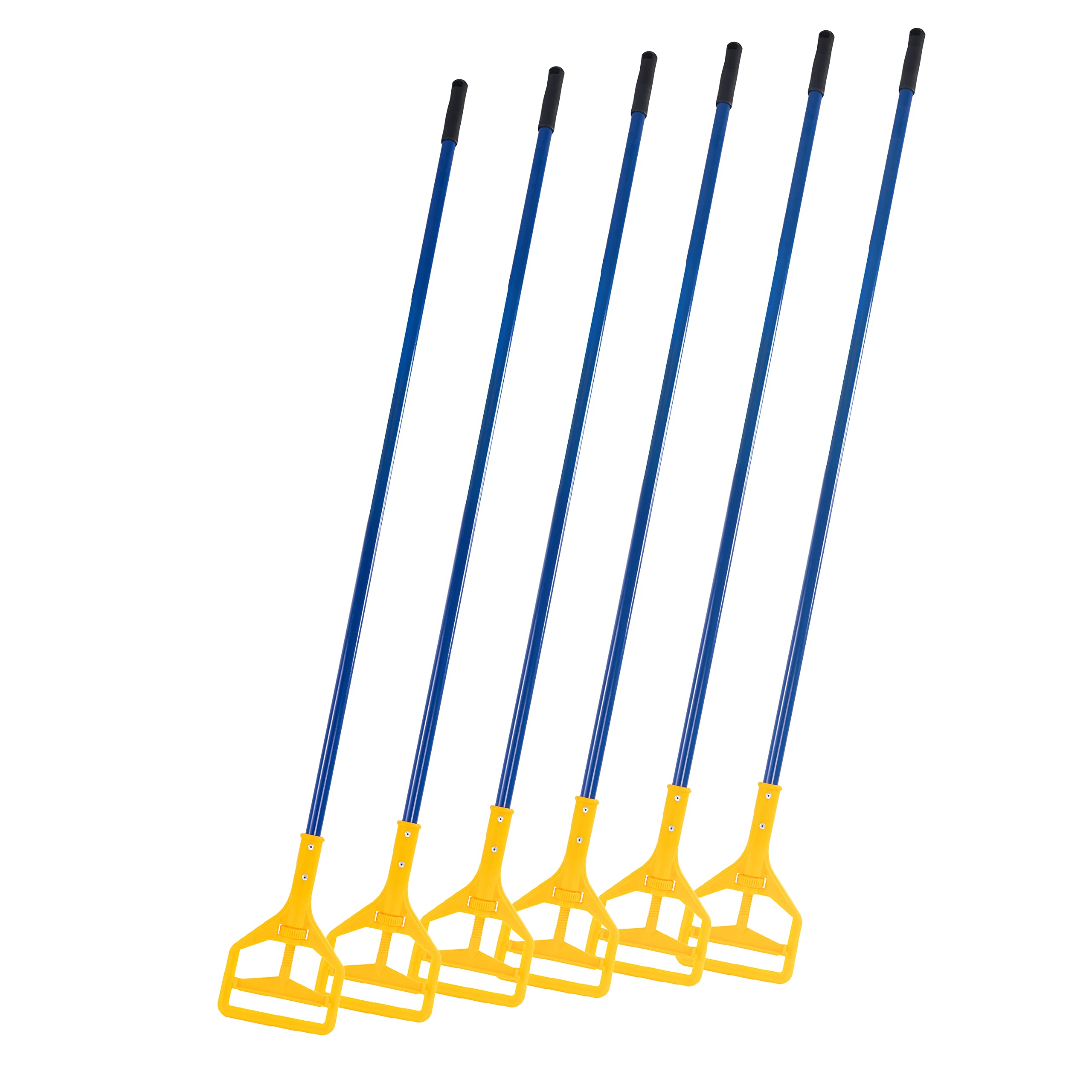 Matthew Cleaning Commercial Quick-Change Iron Mop
