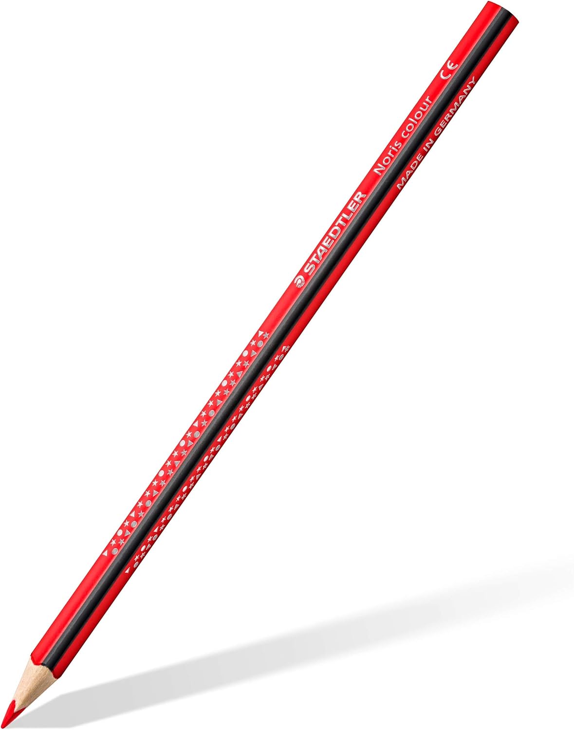 STAEDTLER Noris Colour Colouring Pencil, Increased Breaking Resistance, Triangular Shape, Ergonomic Soft Surface - Image 3