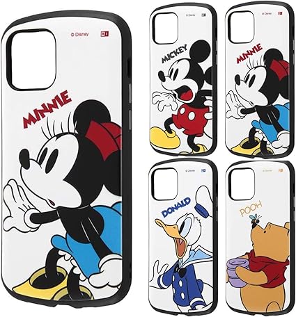 Amazon Co Jp Iphone12 Iphone12pro ケース ディズニー グッズ アイフォン12 カバー ストラップホール 耐衝撃ケースmia 家電 カメラ
