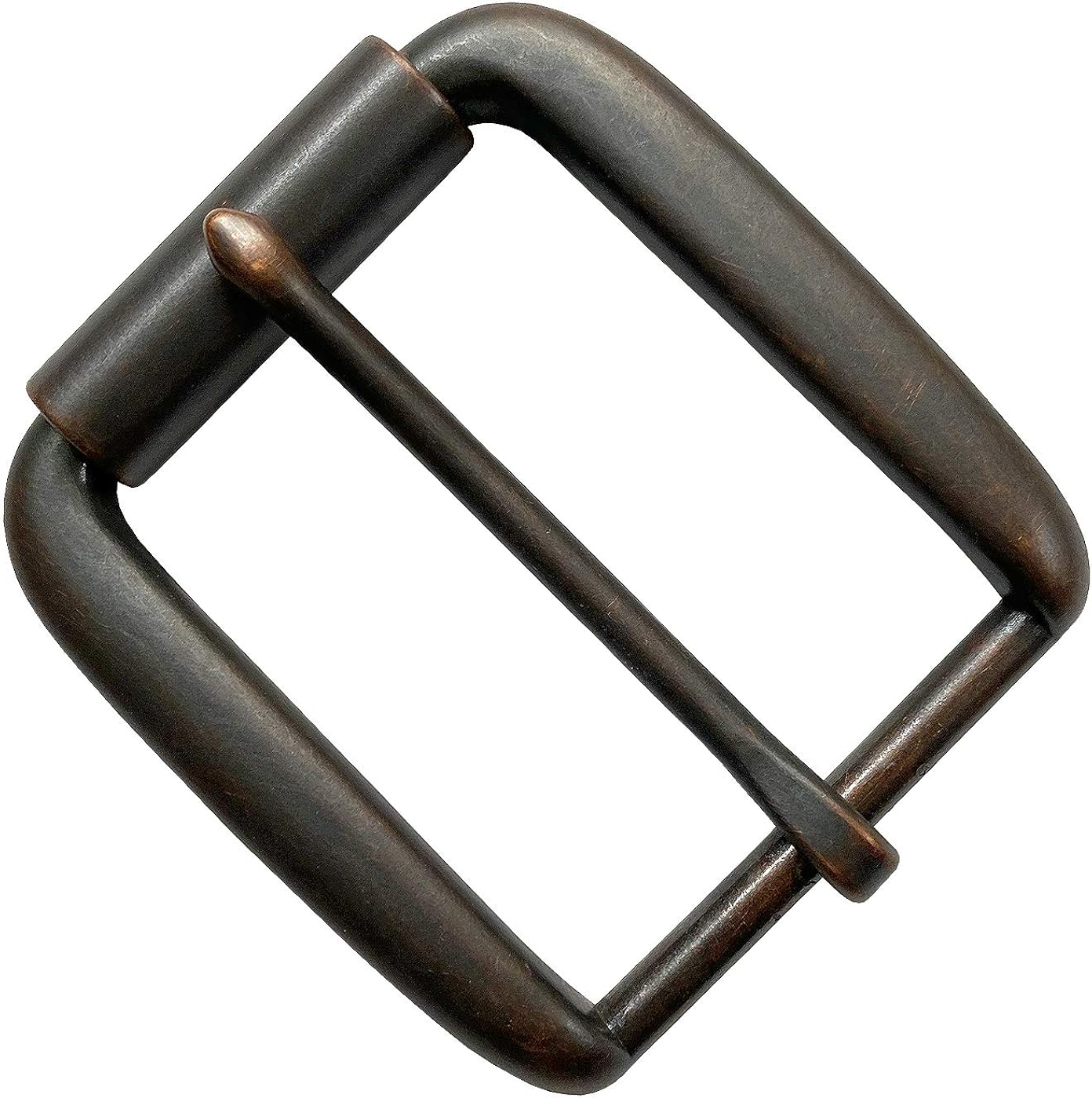 Classic Single Prong Replacement Roller Belt Buckle, Fits 11/2" wide