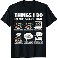 Roller Coaster Things I Do In My Spare Time Roller Coaster T-Shirt