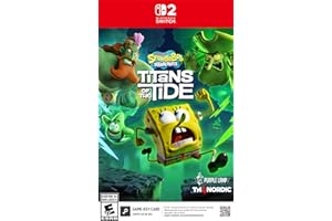 Sponge Bob Square Pants - Titans Of The Tide - Nintendo Switch 2