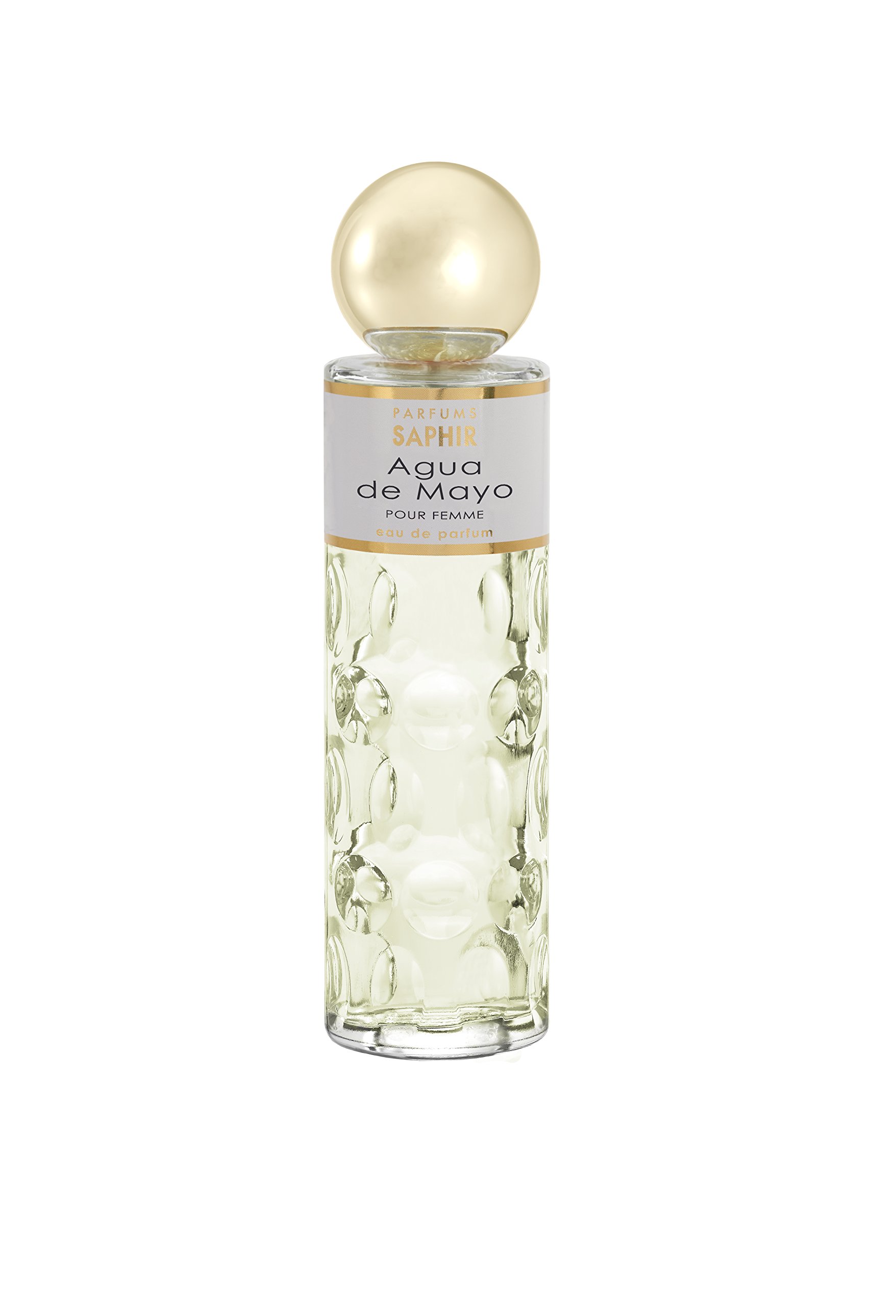 PARFUMS SAPHIR Agua de Mayo, Eau de Parfum Spray for Women, 200 ml