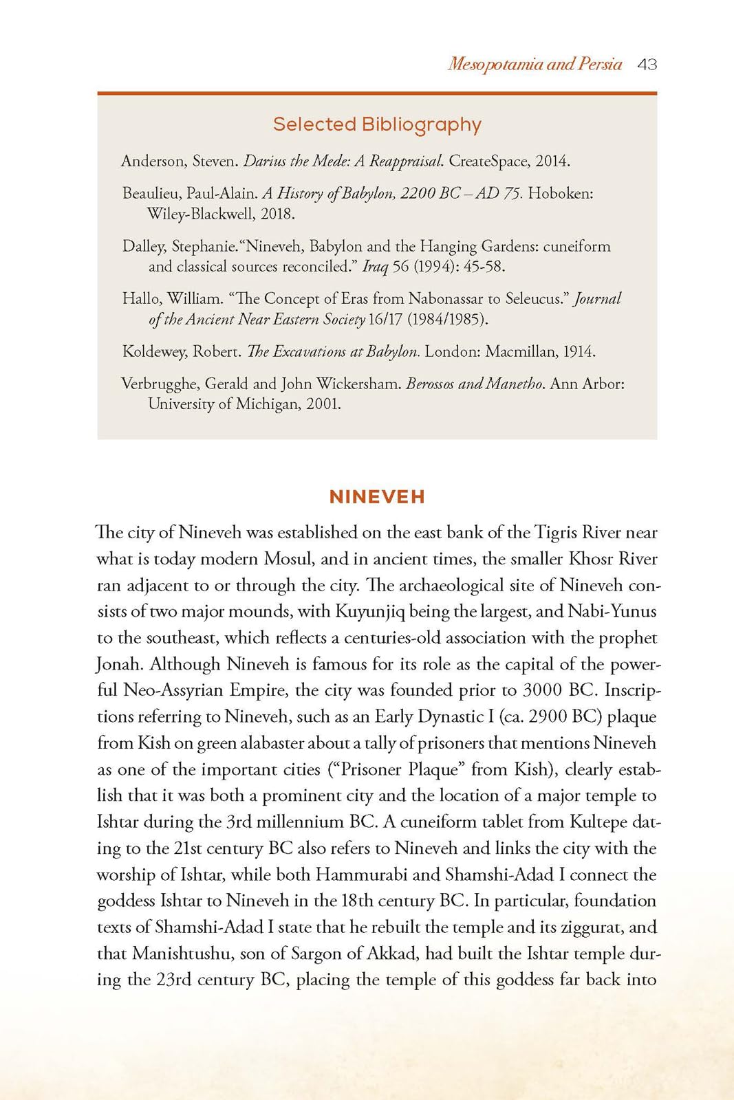 The Essential Archaeological Guide to Bible Lands: Uncovering Biblical Sites of the Ancient Near East and Mediterranean World
