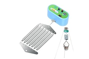 Movina Hunting for babies, electric for babies, Bed Crib rocker Night, Low Noise, Small Game Runner with Timer and Adjustable
