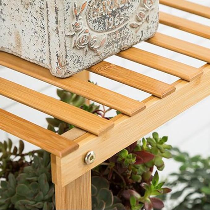 CJC Soporte de flores LY-323 Multifuncional Madera Maciza ...